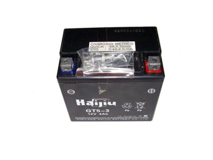 Batérie 12V (4Ah) GT5-3 - HAIJIU - atvd18