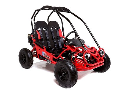 Detská bugina Buggy Shark 156 ccm, červená