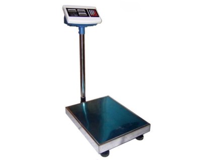 Plošinová digitálna váha - do 150 kg - STRAUS