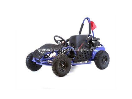 Detská bugina MiniRocket Funkart 80ccm, modrá