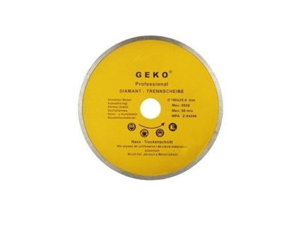 Diamantový kotúč 180x25,4mm - GEKO G00242