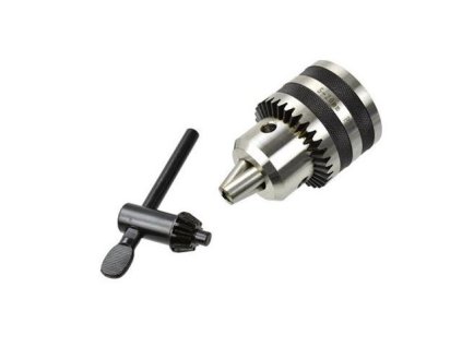 Hlava do vŕtačky 5-20 B22 + kľúčik - GEKO G00550