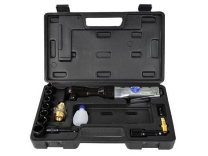 Pneumatická račňa 1/2" + nadstavce 16ks - GEKO G00581