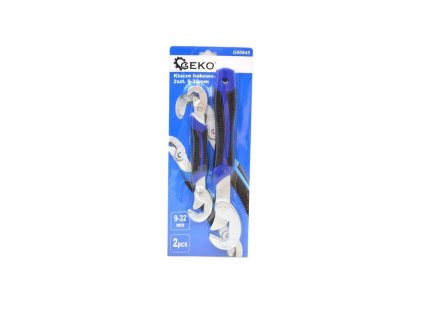 Sada hákových kľúčov 9-32mm 2ks - GEKO G00845