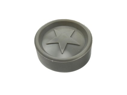 Gumový podstavec na hydraulický zdvihák 2T, 2,5T - GEKO G01065A