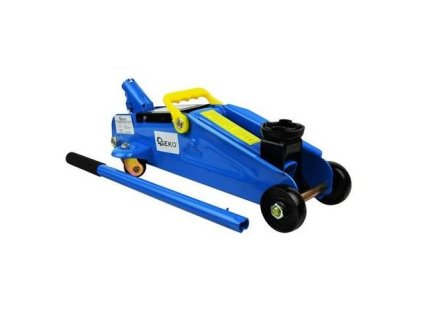 Pojazdný hydraulický zdvihák 2T, výška zdvihu 135 - 335mm GEKO G01069