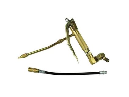 Pištoľ pre pneumatický mazací lis 12L - GEKO G01129A