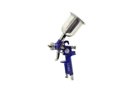 Striekacia pištoľ HVLP mini 125ml 0,8mmi - GEKO G01185