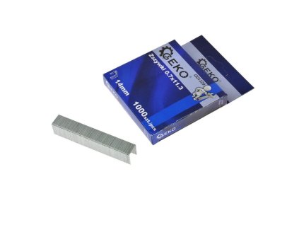 Zošívacia spona 0.7x11.3 14mm 1000ks - GEKO G01329