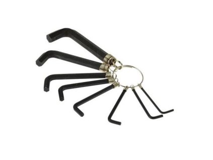 Imbusové kľúče 2-10mm 8ks - GEKO G01710
