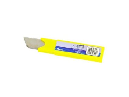 Náhradné čepele pre nože 18mmx0.5mm 10ks - GEKO G01856