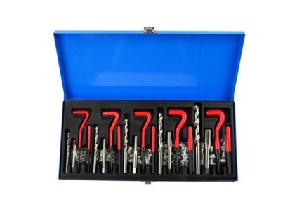 Sada na opravu strhnutých závitov M5-M12 - GEKO G02790