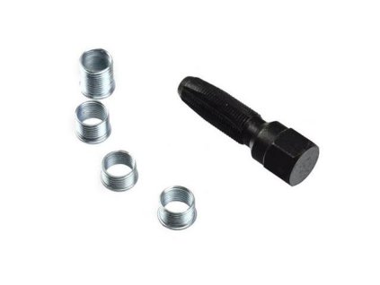 Sada na opravu závitov a sviečok - GEKO G02791