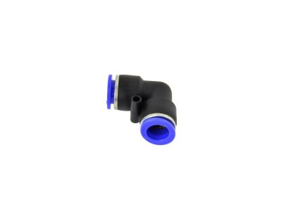 Pneumatická nástrčná spojka 12mm PU/PE typ L - GEKO G03034