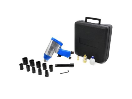 Pneumatický rázový uťahovák s nástavcom 1/2" - GEKO G03180