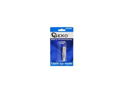 Rýchlospojka na hadicu - samec 13mm - GEKO G03402