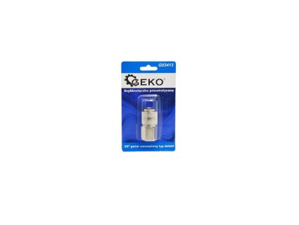 Rýchlospojka vzduchová 3/8", vnútorný závit, samica - GEKO G03413