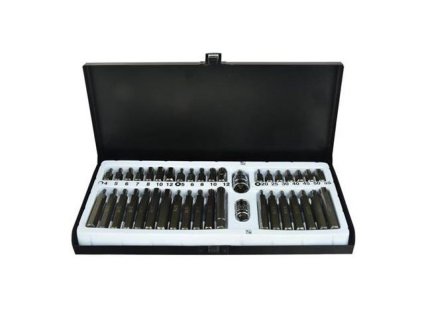 Súprava kľúčov TORX CRV 40ks - GEKO G10030