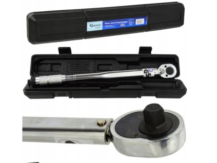 GEKO G10060 Momentový kľúč, 1/2", 28 – 210 NM
