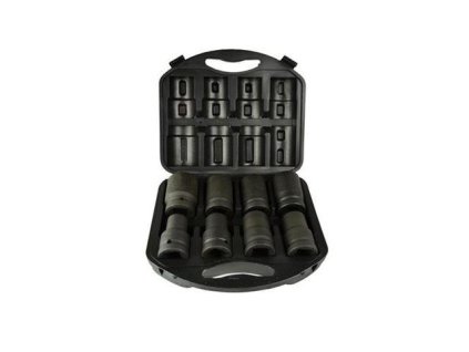 Sada nástrčných hlavic 1", 8ks, 19-41mm - GEKO G10074
