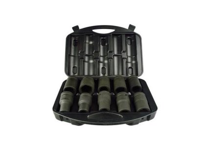Sada nástrčných hlavic 1", 10ks, 17-41mm - GEKO G10075