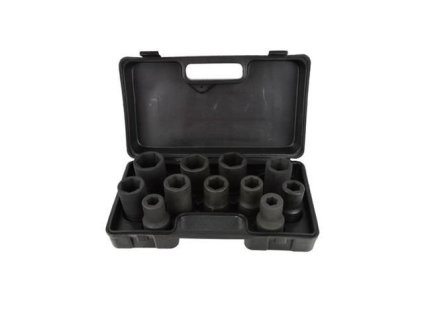 Sada nástrčných hlavic 1", 11ks, 17-41mm - GEKO G10076