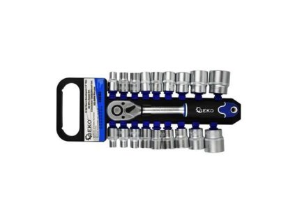 Gola sada CRV 1/2" 8-32mm 19ks - GEKO G10103