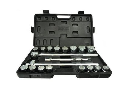 Veľká tanková gola sada 21ks 3/4" 12-hran - GEKO G10111