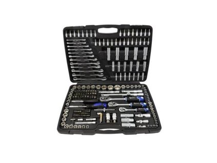 Geko G10158 gola sada 1/2", 3/8",1/4", 216-dielna