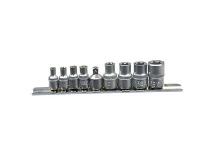 Sada násad torx 1/4" + 3/8" 9ks - GEKO G10169