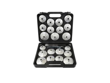 Násadové kľúče na filtre 23ks - GEKO G10402