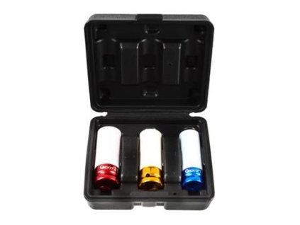 Nástrčné kľúče pre hliníkové disky 3ks 1/2" - GEKO G10510