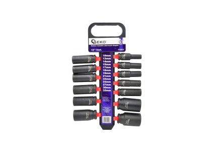 Sada 13ks kovaných nástrčných kľúčov 1/2" 10-32mm - GEKO G10512