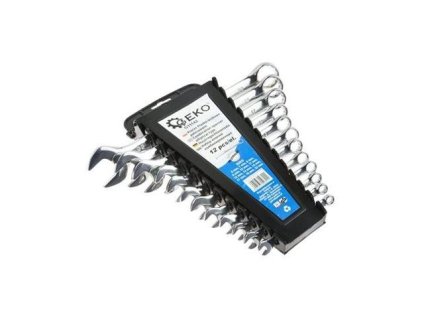 Sada kľúčov očkoploské 6-22mm 12ks - GEKO G11142