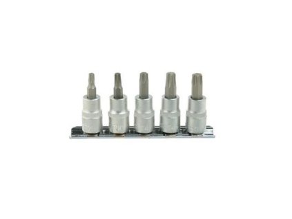 Sada hlavíc Torx T25-50 3/8" CRV 5ks - GEKO G13560