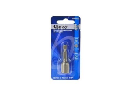 Magnetický nástavec do vrtačky 10mmx48mm 1/4" - GEKO G15002