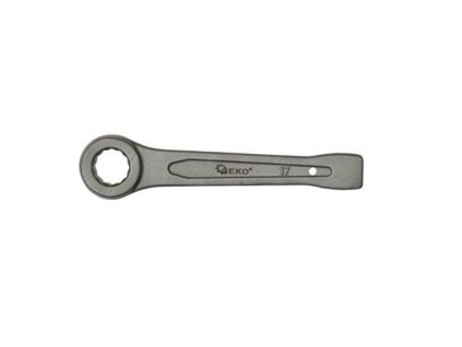 Úderový očkový kľúč 17mm - GEKO G16017