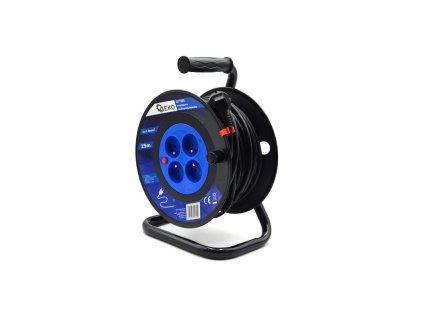 Predlžovací kábel na bubne 3x1.0mm2 25m IP20 - GEKO G17500