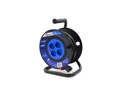 Predlžovací kábel na bubne 3x1.5mm2 25m IP20 - GEKO G17501