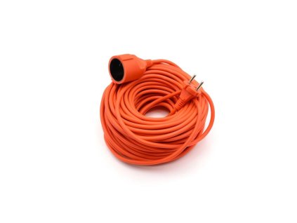 Predlžovací kábel 20m 1.0mm2 IP20 - GEKO G17512