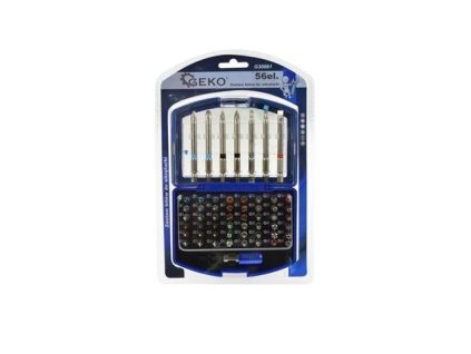 Sada bitov 56 dielna - GEKO G30061