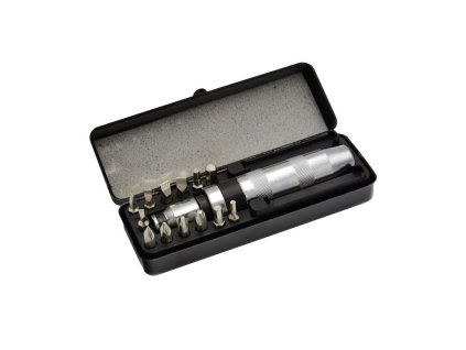 Skrutkovač úderový s bitmi 15ks - GEKO G30252