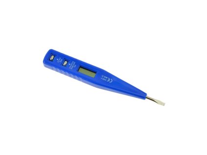Skúšačka napätia LCD 3x135 mm 10-250 V - GEKO G30806