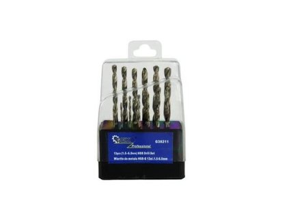 Sada vrtákov do kovu 1,5-6,5/13ks - GEKO G38211