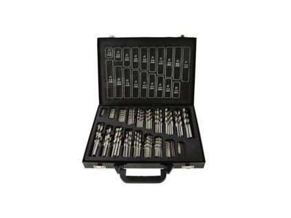 Sada vrtákov HSS 1-10mm- 170 dielna - GEKO G38220