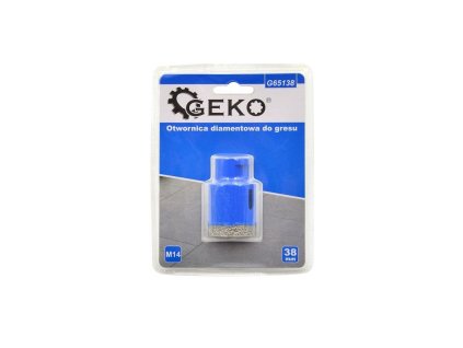 Diamantový korunkový vrták 38mm / M14 - GEKO G65138