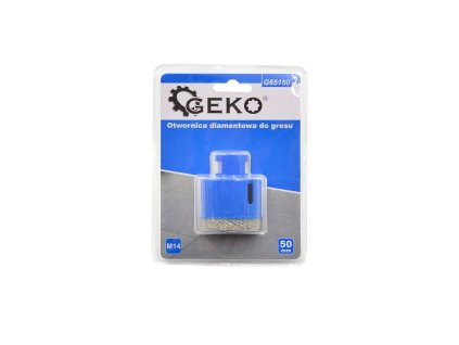 Diamantový korunkový vrták 50mm / M14 - GEKO G65150
