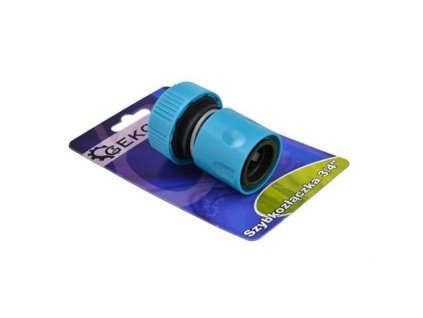 Rýchlospojka 3/4 blister BLUE LINE - GEKO G73032B