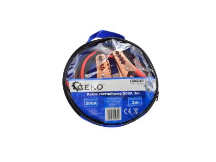 Štartovacie káble 200A 3m - GEKO G80040