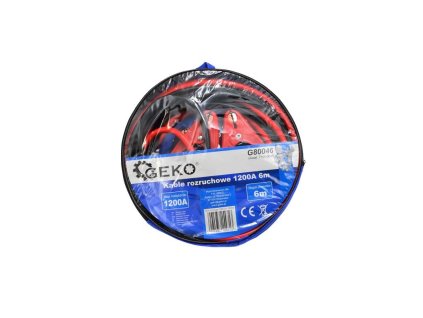 Štartovacie káble 1200A 6m - GEKO G80046